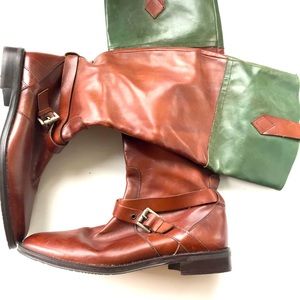 Pertini riding leather boots